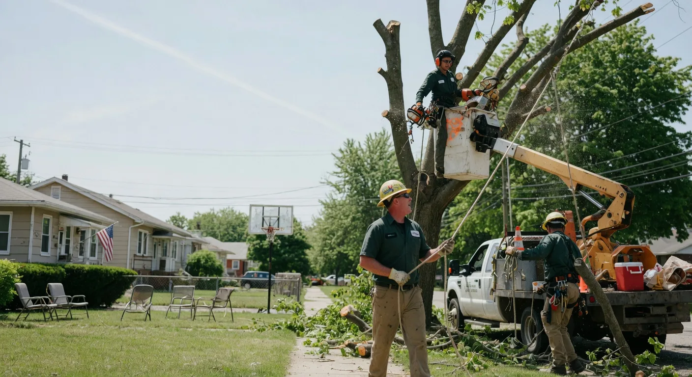 Tree Service in Buda, IL near me